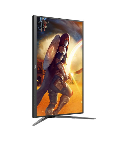 Монитор 27" AOC Q27G4S  IPS, 2560x1440, 300Hz, 1ms, 450сd/m, 1500:1, HDR10 | 2xHDMI(2.1), DP(1.4) | HAS, Pivot, Swivel, InPSU, V