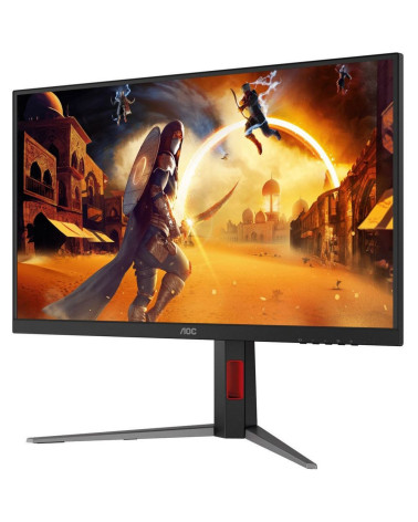 Монитор 27" AOC U27G4  IPS, 3840x2160, 160Hz, 0,3ms, 450сd/m, 1000:1, HDR10 | 2xHDMI(2.1), DP(1.4) | HAS, Pivot, Swivel, InPSU, 