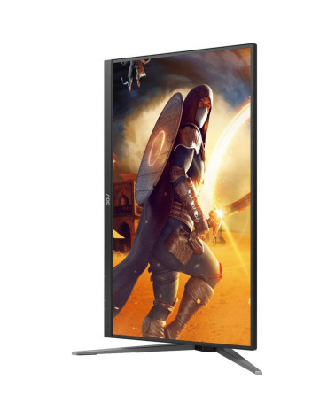 Монитор 27" AOC U27G4  IPS, 3840x2160, 160Hz, 0,3ms, 450сd/m, 1000:1, HDR10 | 2xHDMI(2.1), DP(1.4) | HAS, Pivot, Swivel, InPSU, 