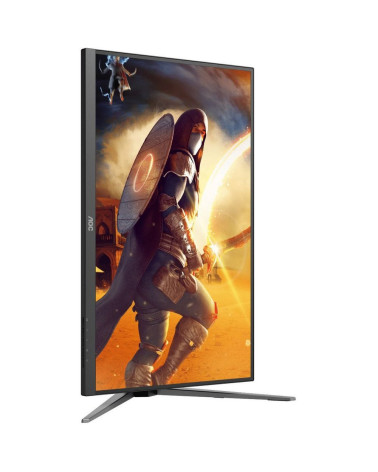 Монитор 27" AOC U27G4  IPS, 3840x2160, 160Hz, 0,3ms, 450сd/m, 1000:1, HDR10 | 2xHDMI(2.1), DP(1.4) | HAS, Pivot, Swivel, InPSU, 