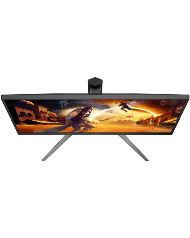 Монитор 27" AOC U27G4  IPS, 3840x2160, 160Hz, 0,3ms, 450сd/m, 1000:1, HDR10 | 2xHDMI(2.1), DP(1.4) | HAS, Pivot, Swivel, InPSU, 