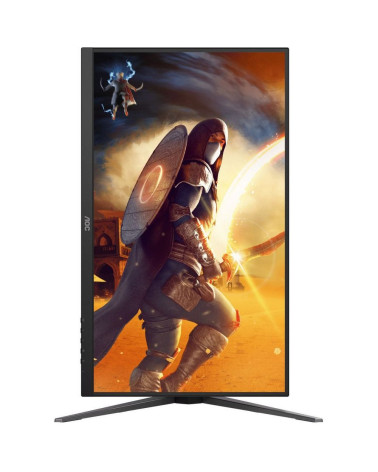 Монитор 27" AOC U27G4  IPS, 3840x2160, 160Hz, 0,3ms, 450сd/m, 1000:1, HDR10 | 2xHDMI(2.1), DP(1.4) | HAS, Pivot, Swivel, InPSU, 