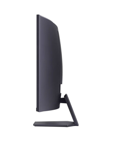 Монитор 31.5" LG 32GS60QC-B Black (VA, 2560x1440, HDMI+HDMI+DP, 1 ms, 178°/178°, 300 cd/m, 3000:1, 180Hz, Curved 1000R) 