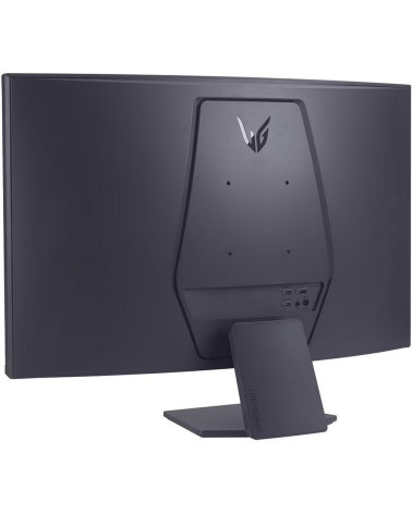 Монитор 31.5" LG 32GS60QC-B Black (VA, 2560x1440, HDMI+HDMI+DP, 1 ms, 178°/178°, 300 cd/m, 3000:1, 180Hz, Curved 1000R) 