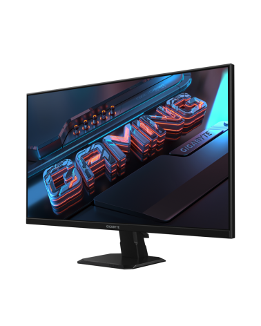 Монитор 27" Gigabyte GS27QA EK Black  (IPS, 2xHDMI 2.0, 1xDP1.4, 300кд/м2, 1000:1, 16.7M, 1мс, 178/178, 2560 x 1440, 180Гц) 