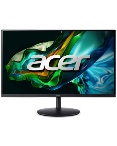 Монитор 27" ACER SH272UG0bmiphux Black (IPS, 2560x1440, 1 / 4ms, 250cd, 120Hz, 1xHDMI(2.0) + 1xDP(1.4) + 1xType-C(65W) + SPK + A