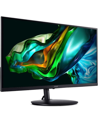 Монитор 27" ACER SH272UG0bmiphux Black (IPS, 2560x1440, 1 / 4ms, 250cd, 120Hz, 1xHDMI(2.0) + 1xDP(1.4) + 1xType-C(65W) + SPK + A
