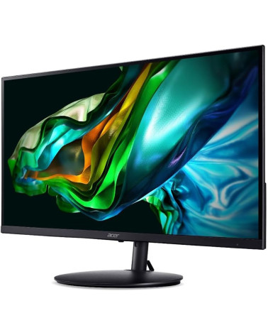 Монитор 27" ACER SH272UG0bmiphux Black (IPS, 2560x1440, 1 / 4ms, 250cd, 120Hz, 1xHDMI(2.0) + 1xDP(1.4) + 1xType-C(65W) + SPK + A