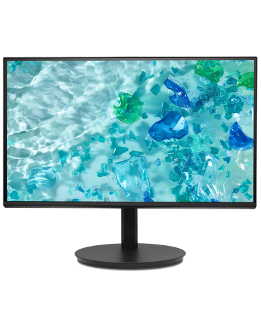 Монитор 27" ACER CB272Gbirv Black (IPS, 1920x1080, 1ms, 250cd, 120Hz, 1xVGA + 1xHDMI(1.4), sync: FreeSync, hadj 165, Vesa:100x10