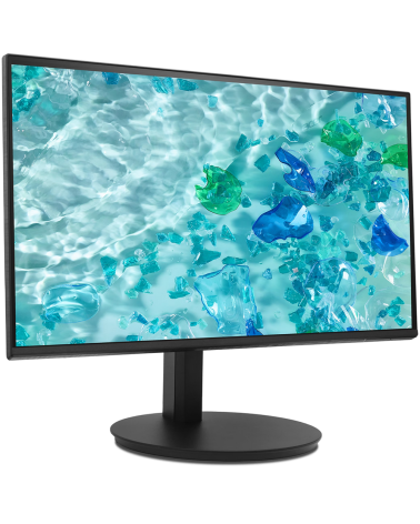 Монитор 27" ACER CB272Gbirv Black (IPS, 1920x1080, 1ms, 250cd, 120Hz, 1xVGA + 1xHDMI(1.4), sync: FreeSync, hadj 165, Vesa:100x10
