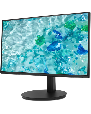 Монитор 27" ACER CB272Gbirv Black (IPS, 1920x1080, 1ms, 250cd, 120Hz, 1xVGA + 1xHDMI(1.4), sync: FreeSync, hadj 165, Vesa:100x10