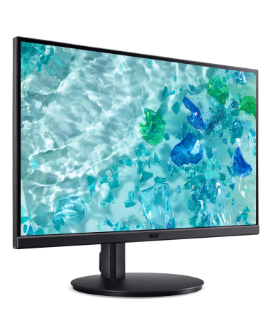 Монитор 27" ACER CB272Kbmiprux Black (IPS 3840x2160 60Hz 4ms 350cd HDMI2.0 Displayport1.2 USB3.1 USB-C(PD65W) 2x2W 