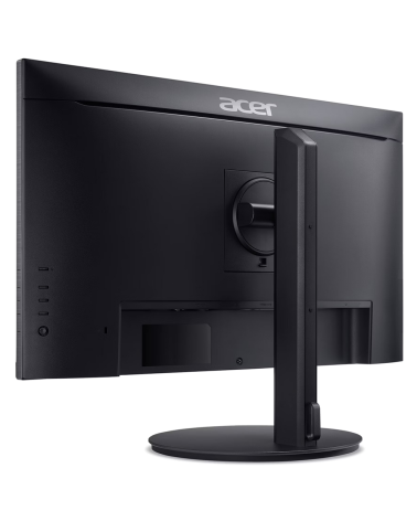 Монитор 27" ACER CB272Kbmiprux Black (IPS 3840x2160 60Hz 4ms 350cd HDMI2.0 Displayport1.2 USB3.1 USB-C(PD65W) 2x2W 