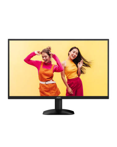 Монитор 23.8" AOC 24B35HM2  VA, 1920x1080, 100Hz, 4ms, 250сd/m, 4000:1 | VGA , HDMI(1.4) | ExPSU, Vesa 100, Black 