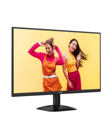 Монитор 23.8" AOC 24B35HM2  VA, 1920x1080, 100Hz, 4ms, 250сd/m, 4000:1 | VGA , HDMI(1.4) | ExPSU, Vesa 100, Black 