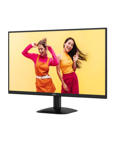 Монитор 23.8" AOC 24B35HM2  VA, 1920x1080, 100Hz, 4ms, 250сd/m, 4000:1 | VGA , HDMI(1.4) | ExPSU, Vesa 100, Black 