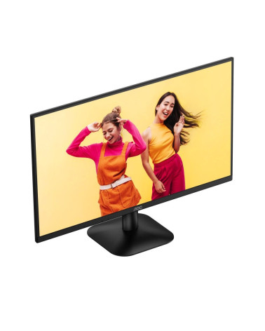 Монитор 23.8" AOC 24B35HM2  VA, 1920x1080, 100Hz, 4ms, 250сd/m, 4000:1 | VGA , HDMI(1.4) | ExPSU, Vesa 100, Black 