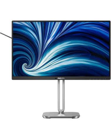 Монитор 23.8" PHILIPS 24B2N4200 Black  (IPS, 1920x1080, 120Hz, 4 ms, 178°/178°, 300 cd/m, 1500:1, +HDMI 1.4, +DisplayPort, +4xUS