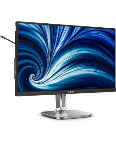 Монитор 23.8" PHILIPS 24B2N4200 Black  (IPS, 1920x1080, 120Hz, 4 ms, 178°/178°, 300 cd/m, 1500:1, +HDMI 1.4, +DisplayPort, +4xUS