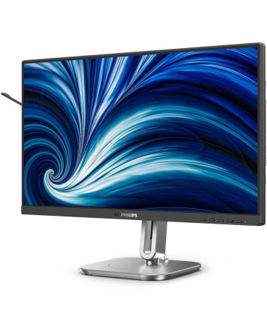 Монитор 23.8" PHILIPS 24B2N4200 Black  (IPS, 1920x1080, 120Hz, 4 ms, 178°/178°, 300 cd/m, 1500:1, +HDMI 1.4, +DisplayPort, +4xUS