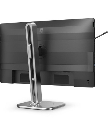 Монитор 23.8" PHILIPS 24B2N4200 Black  (IPS, 1920x1080, 120Hz, 4 ms, 178°/178°, 300 cd/m, 1500:1, +HDMI 1.4, +DisplayPort, +4xUS