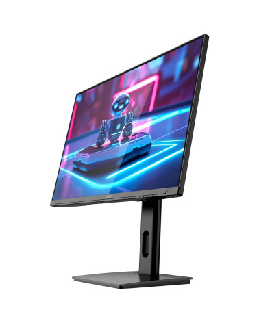 Монитор 24.5" AIWA MD2510  IPS, 1920x1080, 240Hz, 1ms, 350сd/m, 1000:1, HDR | 2xHDMI(2.0), 2xDP(1.2) | HAS, Pivot, Swivel, ExPSU
