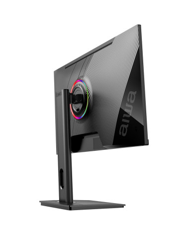 Монитор 24.5" AIWA MD2510  IPS, 1920x1080, 240Hz, 1ms, 350сd/m, 1000:1, HDR | 2xHDMI(2.0), 2xDP(1.2) | HAS, Pivot, Swivel, ExPSU