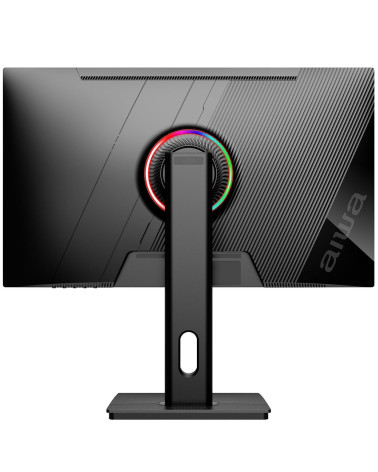 Монитор 24.5" AIWA MD2510  IPS, 1920x1080, 240Hz, 1ms, 350сd/m, 1000:1, HDR | 2xHDMI(2.0), 2xDP(1.2) | HAS, Pivot, Swivel, ExPSU