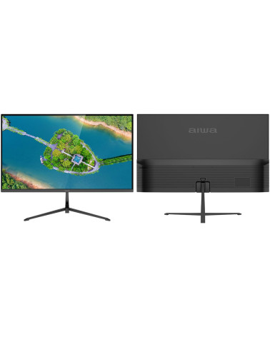 Монитор 23.8" AIWA MD2410  IPS, 1920x1080, 180Hz, 1ms, 300сd/m, 1000:1, HDR | 2xHDMI(2.0), DP(1.2) | ExPSU, Speakers, Vesa 75, B