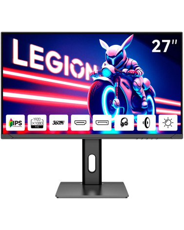 Монитор 27" AIWA MD2710  IPS, 1920x1080, 360Hz, 1ms, 300сd/m, 1000:1, HDR | 2xHDMI(2.0), 2xDP(1.2) | HAS, Pivot, Swivel, ExPSU, 