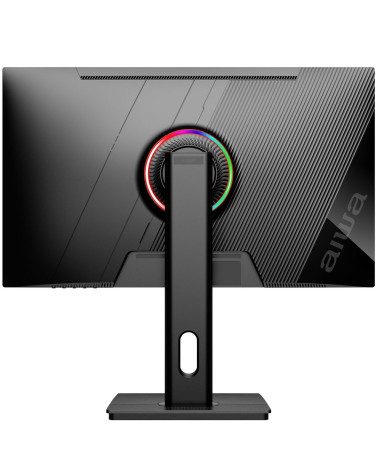 Монитор 27" AIWA MD2710  IPS, 1920x1080, 360Hz, 1ms, 300сd/m, 1000:1, HDR | 2xHDMI(2.0), 2xDP(1.2) | HAS, Pivot, Swivel, ExPSU, 