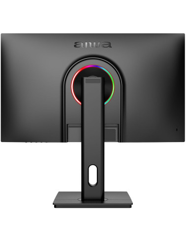 Монитор 27" AIWA MD2714  IPS, 2560x1440, 180Hz, 1ms, 350сd/m, 1200:1, HDR | HDMI(2.0), DP(1.2), Type-C(PD-65W), 2xUSB2.0 | HAS, 