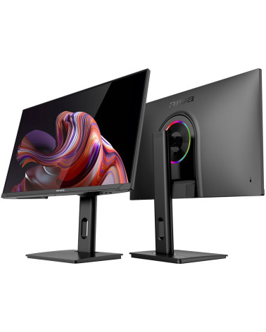 Монитор 27" AIWA MD2714  IPS, 2560x1440, 180Hz, 1ms, 350сd/m, 1200:1, HDR | HDMI(2.0), DP(1.2), Type-C(PD-65W), 2xUSB2.0 | HAS, 