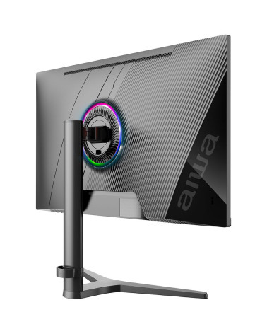 Монитор 27" AIWA MD2715  IPS, 2560x1440, 240Hz, 1ms, 350сd/m, 1000:1, HDR | 2xHDMI(2.0), 2xDP(1.2) | HAS, Pivot, Swivel, ExPSU, 