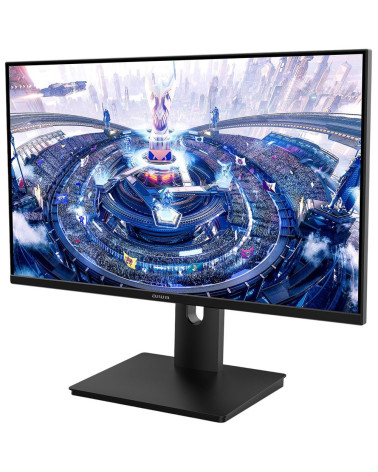 Монитор 27" AIWA MQ272A  IPS, 2560x1440, 100Hz, 4ms, 300сd/m, 1500:1, HDR | HDMI(2.0), DP(1.2), Type-C(PD-15W) | ExPSU, Speakers