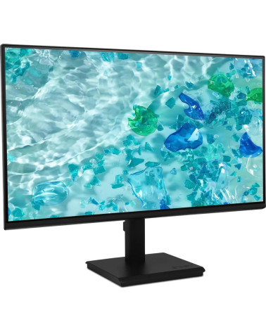Монитор 27" ACER V277UGbmiipx  Black (IPS, 2560x1440, 1 / 4ms, 350cd, 120Hz, 2xHDMI(2.0) + 1xDP(1.2) + SPK + Audio Out, Speakers