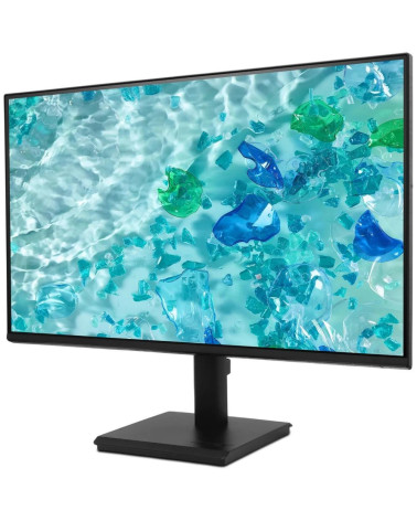 Монитор 27" ACER V277UGbmiipx  Black (IPS, 2560x1440, 1 / 4ms, 350cd, 120Hz, 2xHDMI(2.0) + 1xDP(1.2) + SPK + Audio Out, Speakers