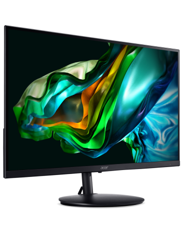 Монитор 27" ACER SH272UG0bmiiphx  Black ( IPS, 2560x1440, 1 / 4ms, 250cd, 120Hz, 2xHDMI(2.0) + 1xDP(1.2) + SPK + Audio Out, Spea