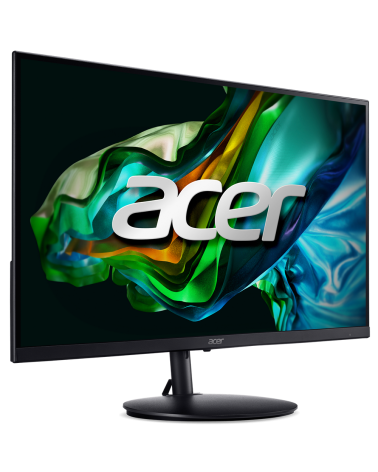 Монитор 27" ACER SH272UG0bmiiphx  Black ( IPS, 2560x1440, 1 / 4ms, 250cd, 120Hz, 2xHDMI(2.0) + 1xDP(1.2) + SPK + Audio Out, Spea