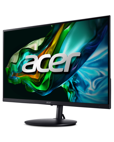 Монитор 27" ACER SH272UG0bmiiphx  Black ( IPS, 2560x1440, 1 / 4ms, 250cd, 120Hz, 2xHDMI(2.0) + 1xDP(1.2) + SPK + Audio Out, Spea