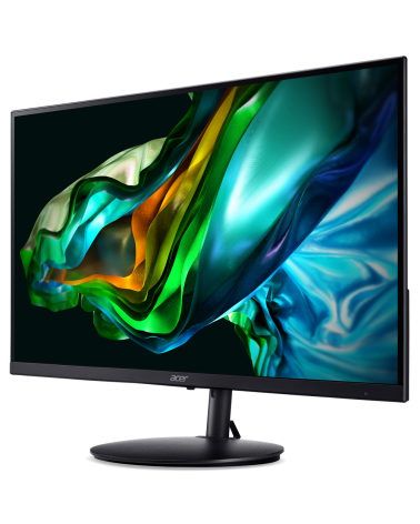 Монитор 27" ACER SH272UG0bmiiphx  Black ( IPS, 2560x1440, 1 / 4ms, 250cd, 120Hz, 2xHDMI(2.0) + 1xDP(1.2) + SPK + Audio Out, Spea