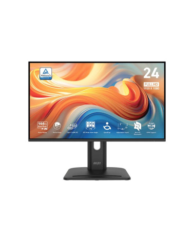 Монитор 23.8" MSI PRO MP245PHG E14  IPS, 1920x1080, 144Hz, 4ms, 300сd/m, 1500:1, HDR | HDMI(2.0), DP(1.2a), Type-C(PD-65W), 2xUS