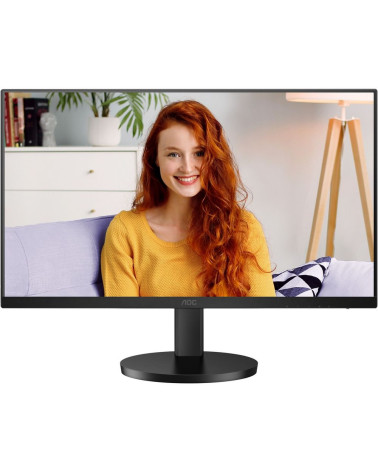 Монитор 27" AOC U27B3CF  IPS, 3840x2160, 60Hz, 4ms, 350сd/m, 1000:1, HDR10 | HDMI(2.0), Type-C(PD-65W), 2xUSB 3.2 | HAS, InPSU, 