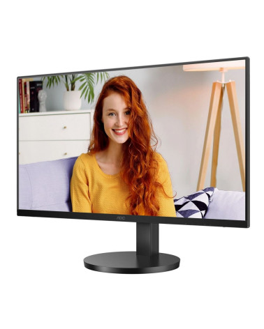 Монитор 27" AOC U27B3CF  IPS, 3840x2160, 60Hz, 4ms, 350сd/m, 1000:1, HDR10 | HDMI(2.0), Type-C(PD-65W), 2xUSB 3.2 | HAS, InPSU, 