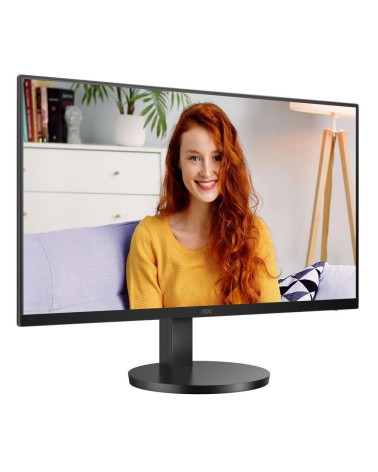 Монитор 27" AOC U27B3CF  IPS, 3840x2160, 60Hz, 4ms, 350сd/m, 1000:1, HDR10 | HDMI(2.0), Type-C(PD-65W), 2xUSB 3.2 | HAS, InPSU, 