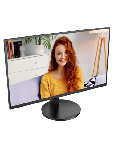 Монитор 27" AOC U27B3CF  IPS, 3840x2160, 60Hz, 4ms, 350сd/m, 1000:1, HDR10 | HDMI(2.0), Type-C(PD-65W), 2xUSB 3.2 | HAS, InPSU, 