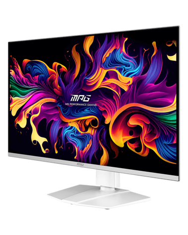Монитор 31.5" MSI MPG 321URXW QD-OLED QD-OLED, 3840x2160, 240Hz, 0,03ms, 250сd/m, 1500000:1, HDR10 | 2xHDMI(2.1), DP(1.4a), Type