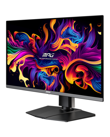 Монитор 26.5" MSI MPG 272URX QD-OLED  QD-OLED, 3840x2160, 240Hz, 0,03ms, 250сd/m, 1500000:1, HDR10 | 2xHDMI(2.1), DP(2.1a), Type