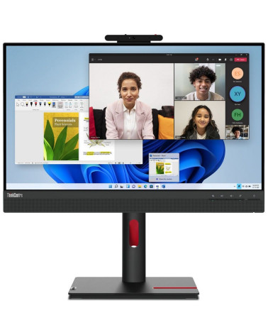 Монитор Lenovo ThinkCentre TIO24Gen5 23.8" IPS/ 1920 x 1080 / 60Hz/ FHD/ DP/ HDMI/ VESA Mount Capability *European-RU power cord
