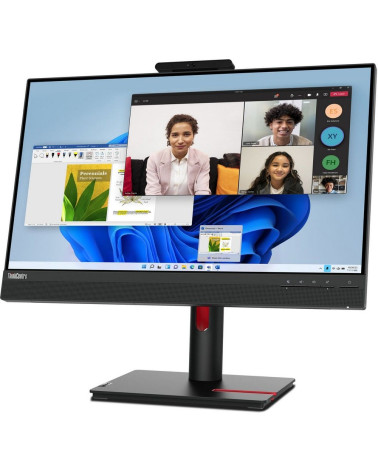 Монитор Lenovo ThinkCentre TIO24Gen5 23.8" IPS/ 1920 x 1080 / 60Hz/ FHD/ DP/ HDMI/ VESA Mount Capability *European-RU power cord